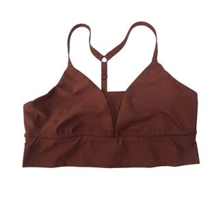 OFFLINE by AERIE brown sports bra size large